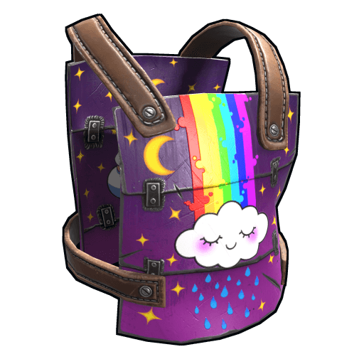 Rainbow Pony Chest Plate