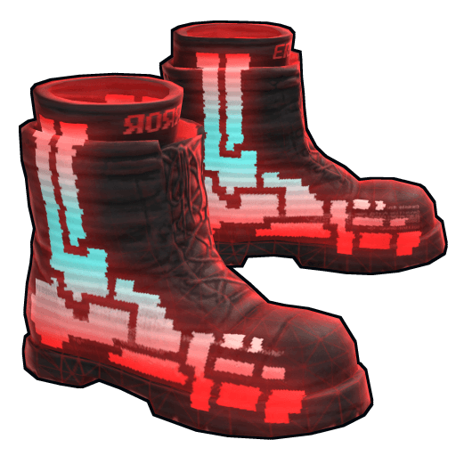 Corrupted Boots