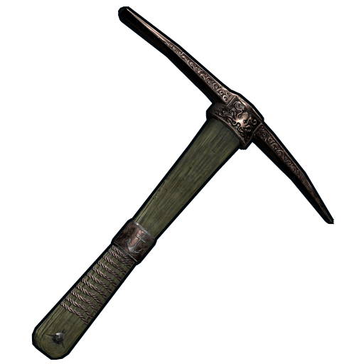 Deep Sea Pick Axe