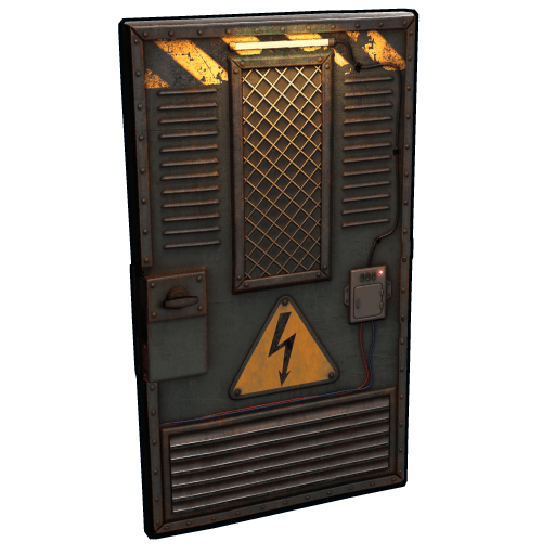 Control Room Door