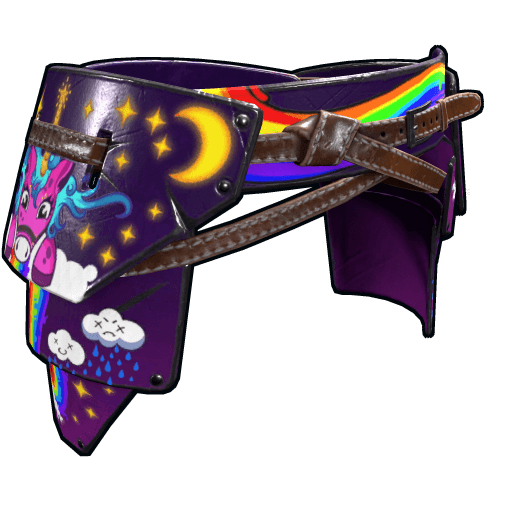 Rainbow Pony Roadsign Pants