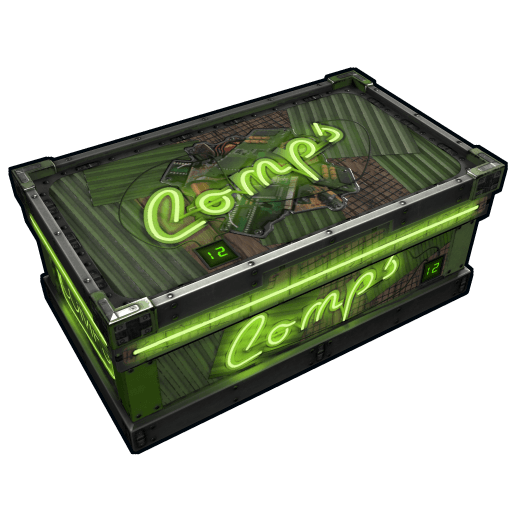 Neon Comps Storage