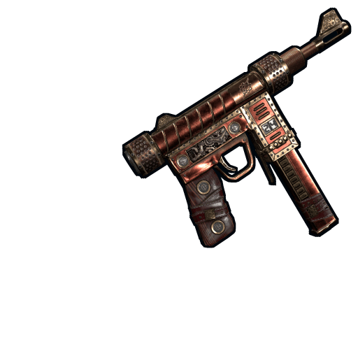 Steampunk SMG