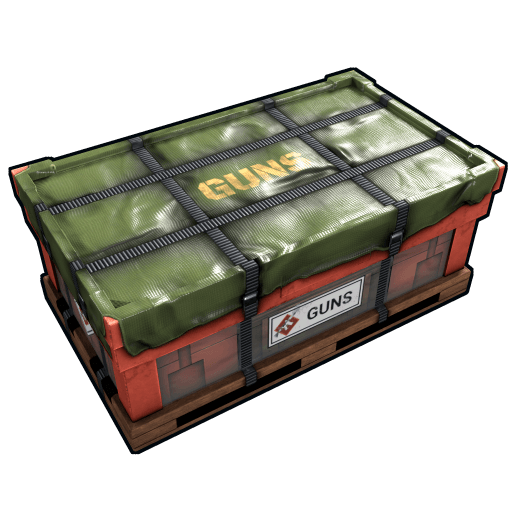 Guns Supply Container