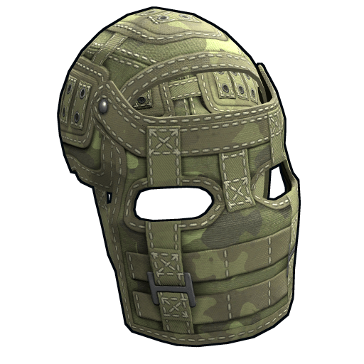 Forest Raiders Facemask