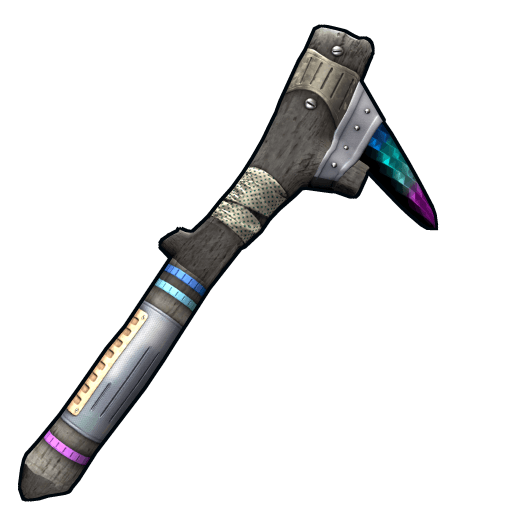 Shimmering Stone Pick Axe