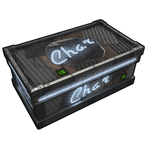 Neon Charcoal Storage
