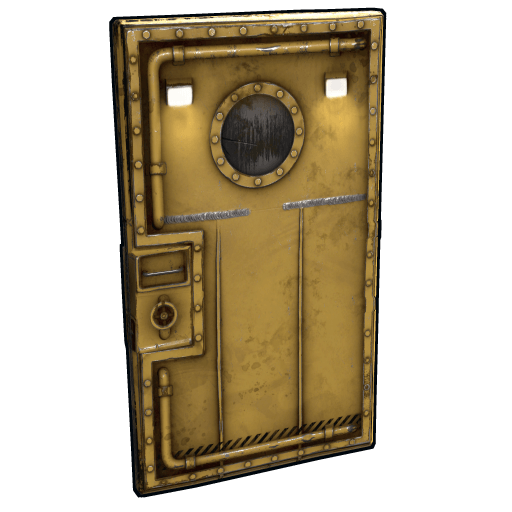 Yellow Submarine Door