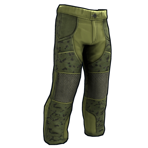 Fisherman Burlap Pants