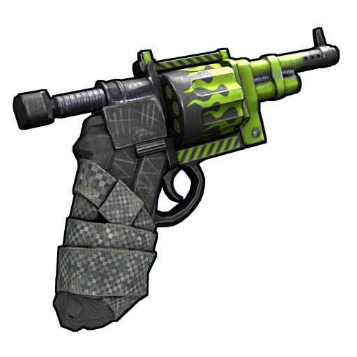 Toxic Flame Revolver