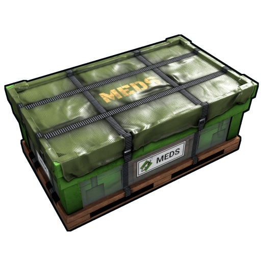 Meds Supply Container