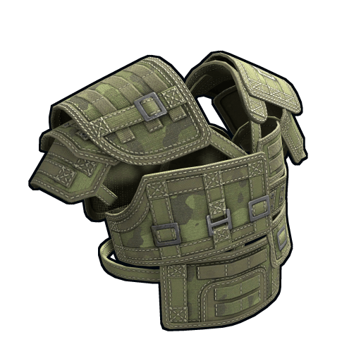 Forest Raiders Roadsign Vest