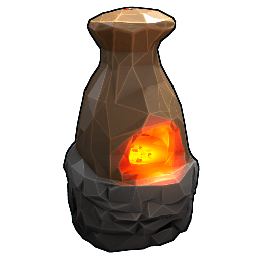Lowpoly Furnace