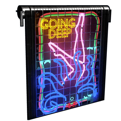 Going Deep Garage Door