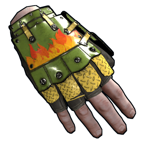 Bombshell Roadsign Gloves