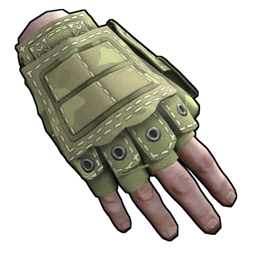 Forest Raiders Roadsign Gloves