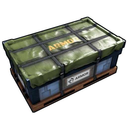Armor Supply Container