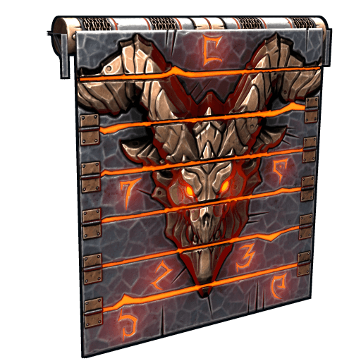 Molten Visage Garage Door