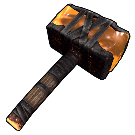 Ancient Amber Hammer