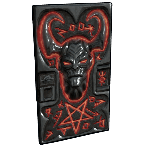 Sheet Metal Door from Hell