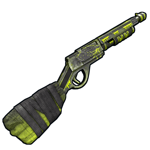 Toxic Wolf Pump Shotgun