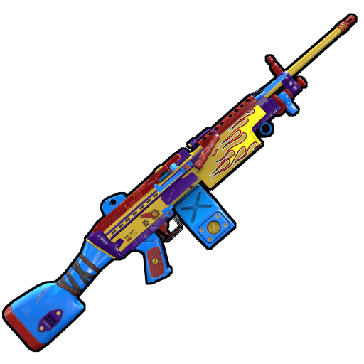 Toy Machine Gun