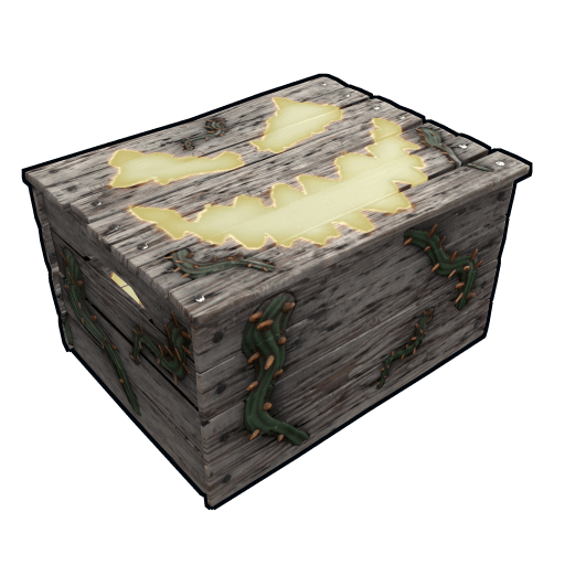 Ghost Pumpkin Small Box