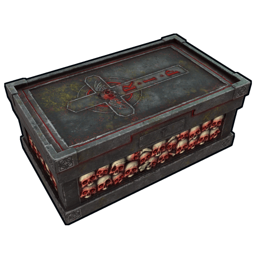 Skull Sarcophagus