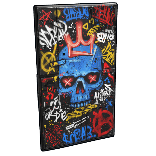 Bombing Sheet Metal Door