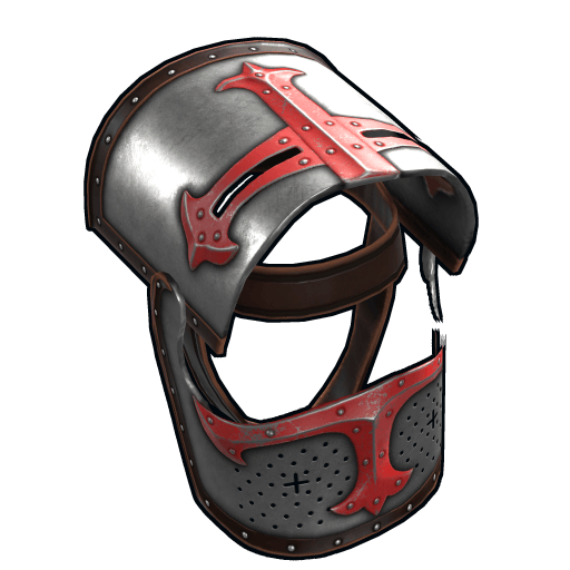 Knights Templar Helmet