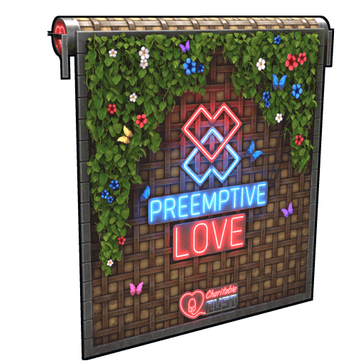 Charitable Rust 2021 Garage Door