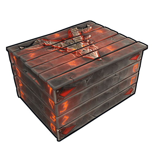 Molten Visage Small Box