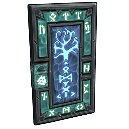 Viking Sheet Metal Door