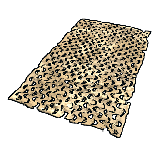 Desert Camouflage Net