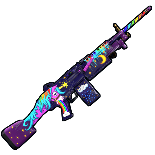 Rainbow Pony M249