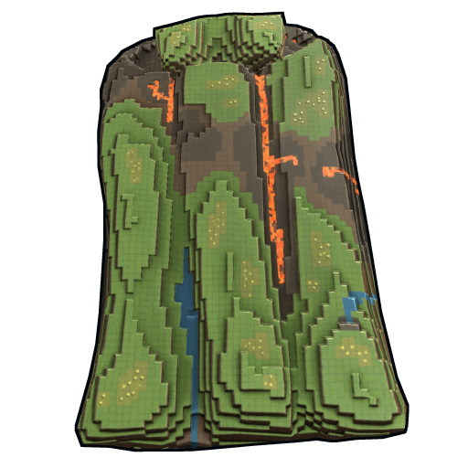 Pixel Sleeping Bag