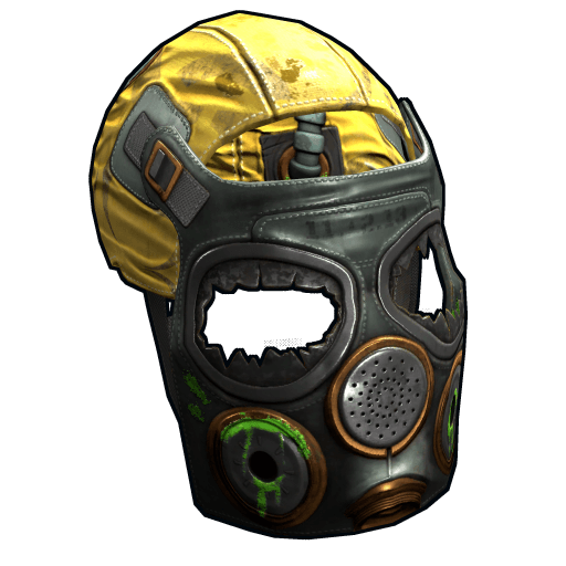Nuclear Fanatic Facemask