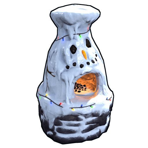 Snowman Furnace