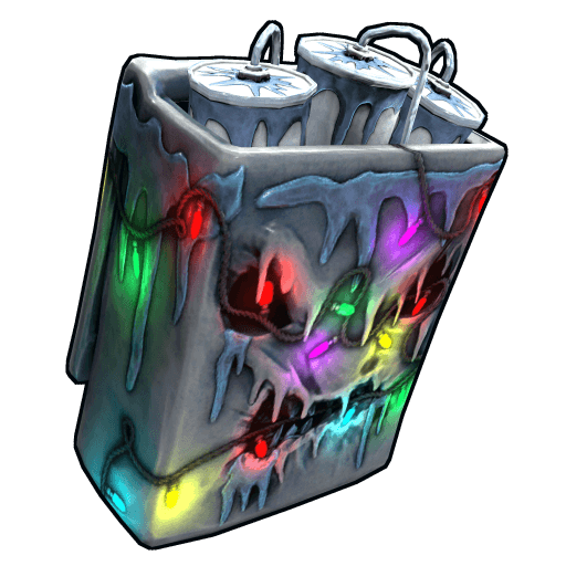 Ice Vortex Satchel Charge