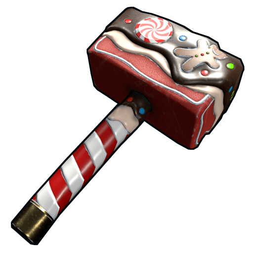 Mr. Gingerbread Hammer