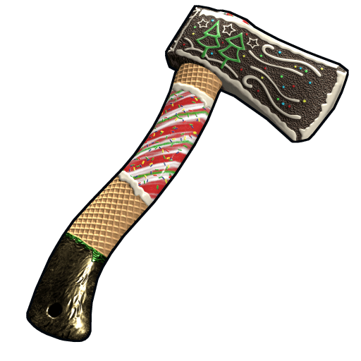 Christmas Candy Hatchet
