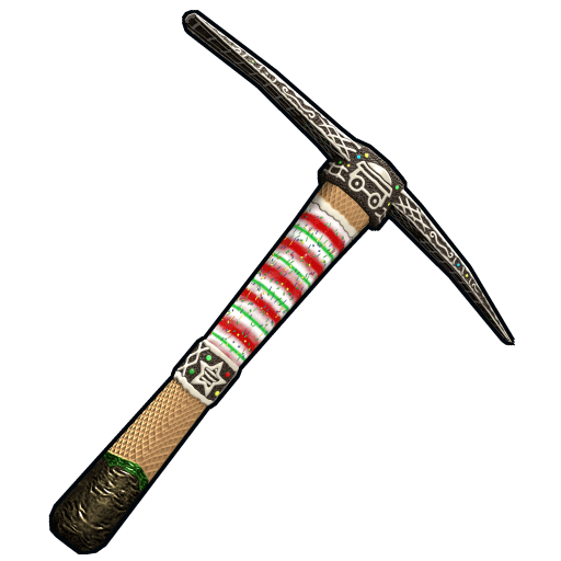Christmas Candy Pick Axe