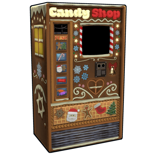 Gingerbread Candy Shop