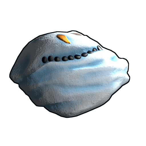 Snowman Head Rock