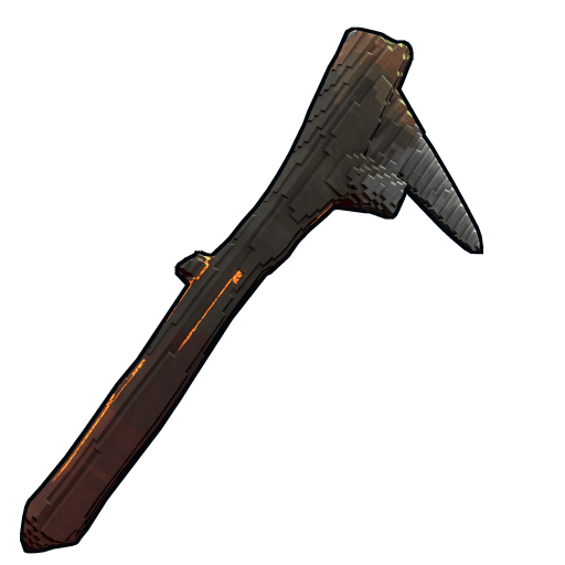 Pixel Stone Pickaxe