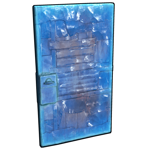 Ice Sheet Metal Door