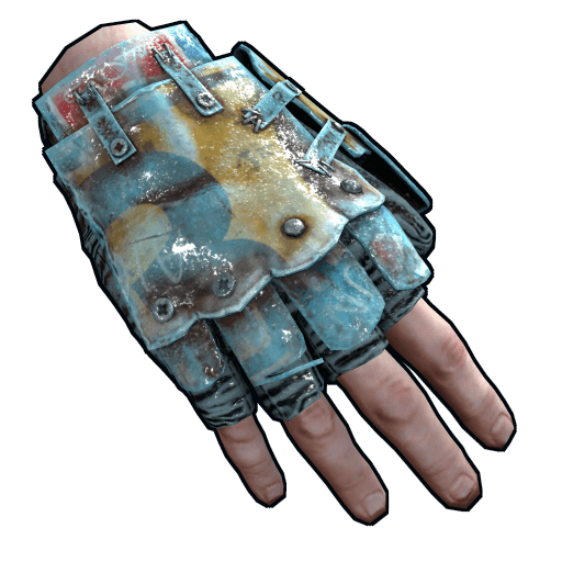 Frosty Roadsign Gloves