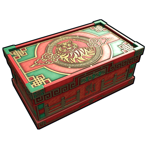 Large Tiger Box