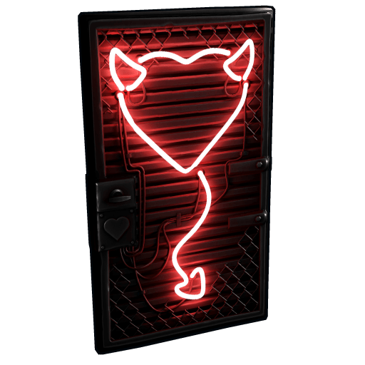 Evil Heart Door