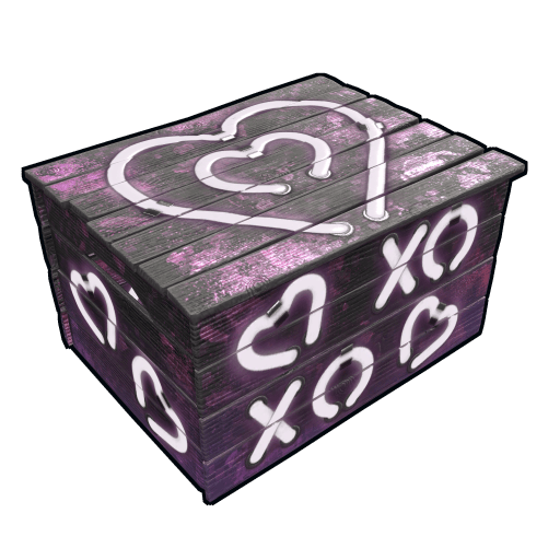 Neon Hearts Box